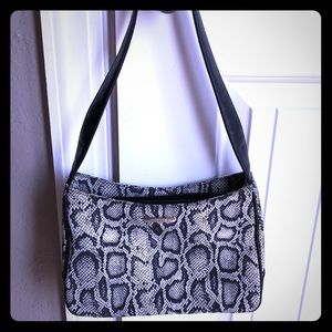 Evan Picone Animal print bag